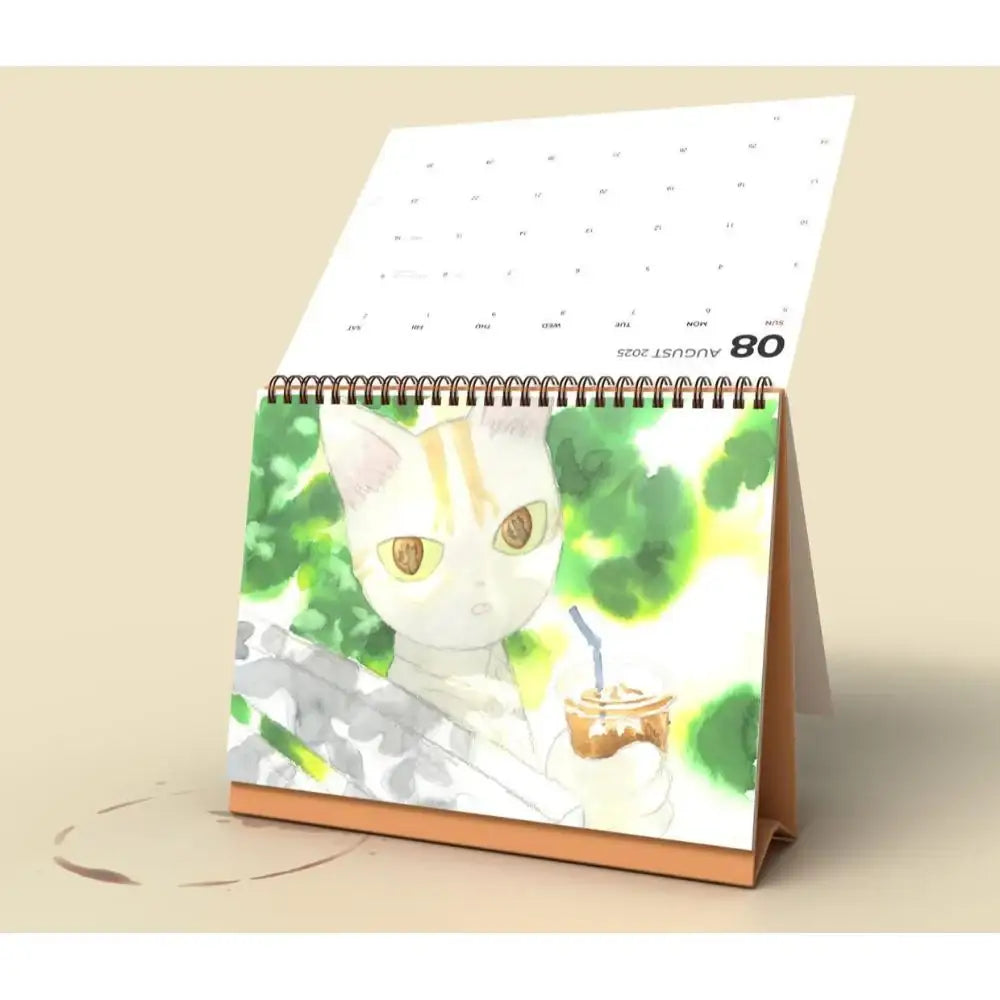 Starter - Coffee's 2025 One-Year Desk Calendar (tumblbug) - Starter - Calendar - Harumio