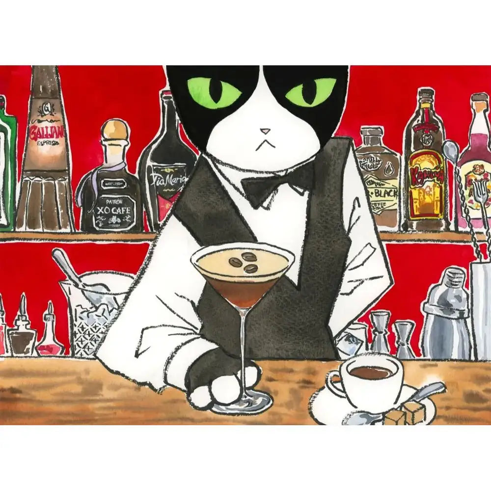 Starter - Coffee's 2025 One-Year Desk Calendar (tumblbug) - Starter - Calendar - Harumio