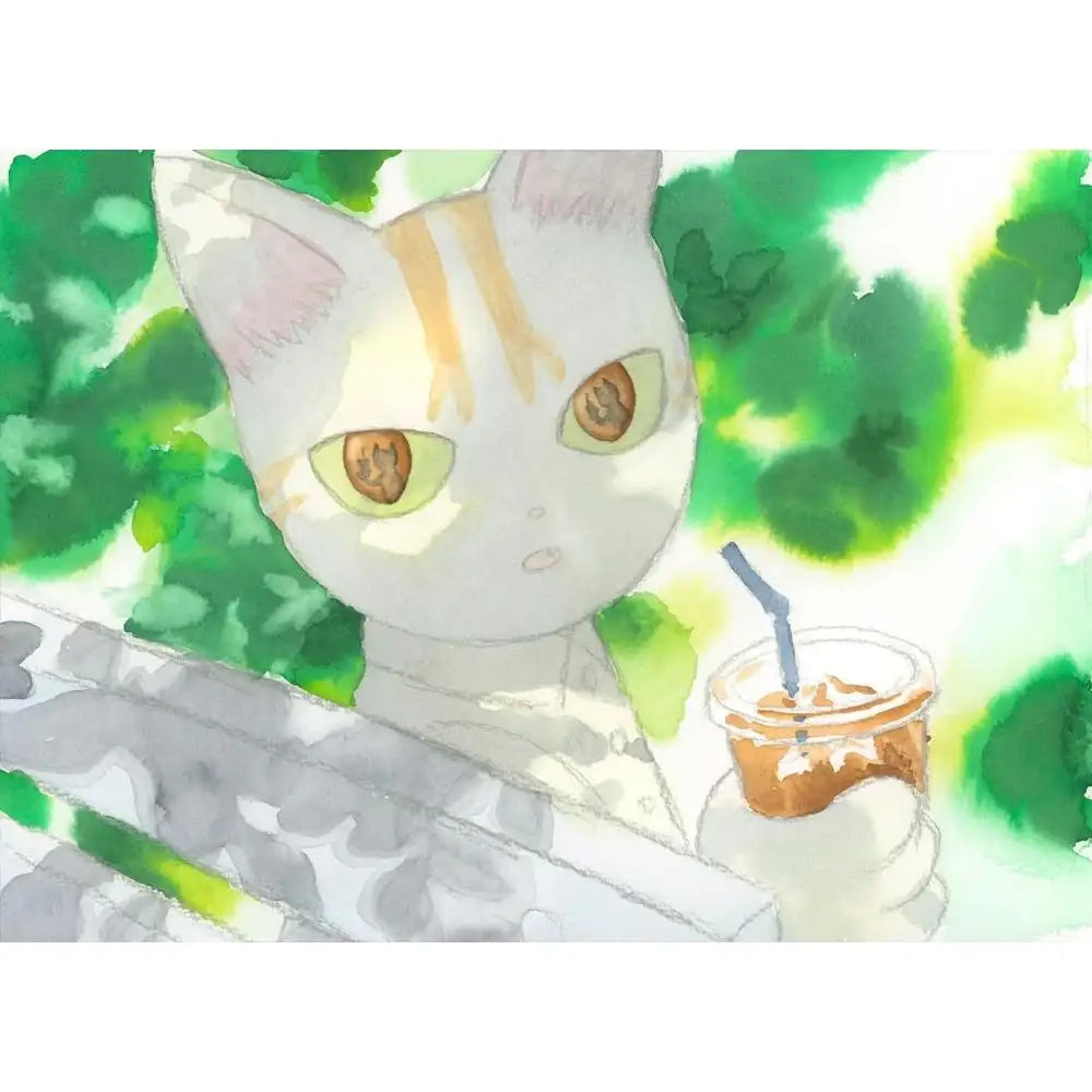 Starter - Coffee's 2025 One-Year Desk Calendar (tumblbug) - Starter - Calendar - Harumio