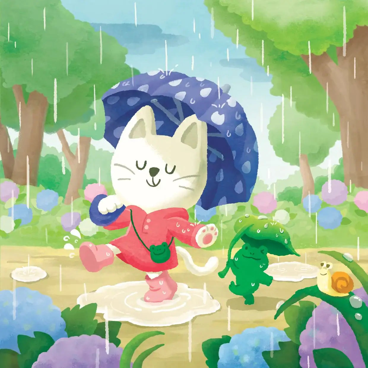 Imming - 2025 Animal Friends Four Seasons Calendar (tumblbug) - Imming - Calendar - Harumio