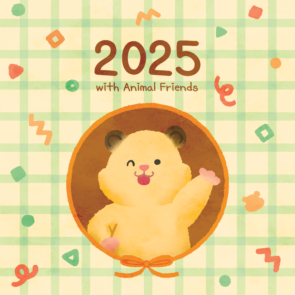 Imming - 2025 Animal Friends Four Seasons Calendar (tumblbug) - Imming - Calendar - Harumio