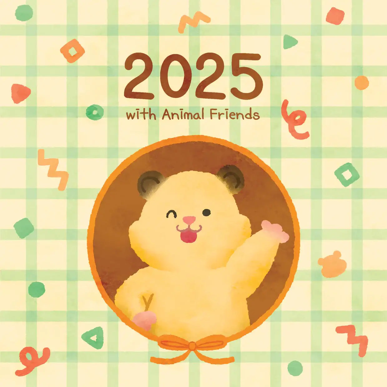 Imming - 2025 Animal Friends Four Seasons Calendar (tumblbug) - Imming - Calendar - Harumio