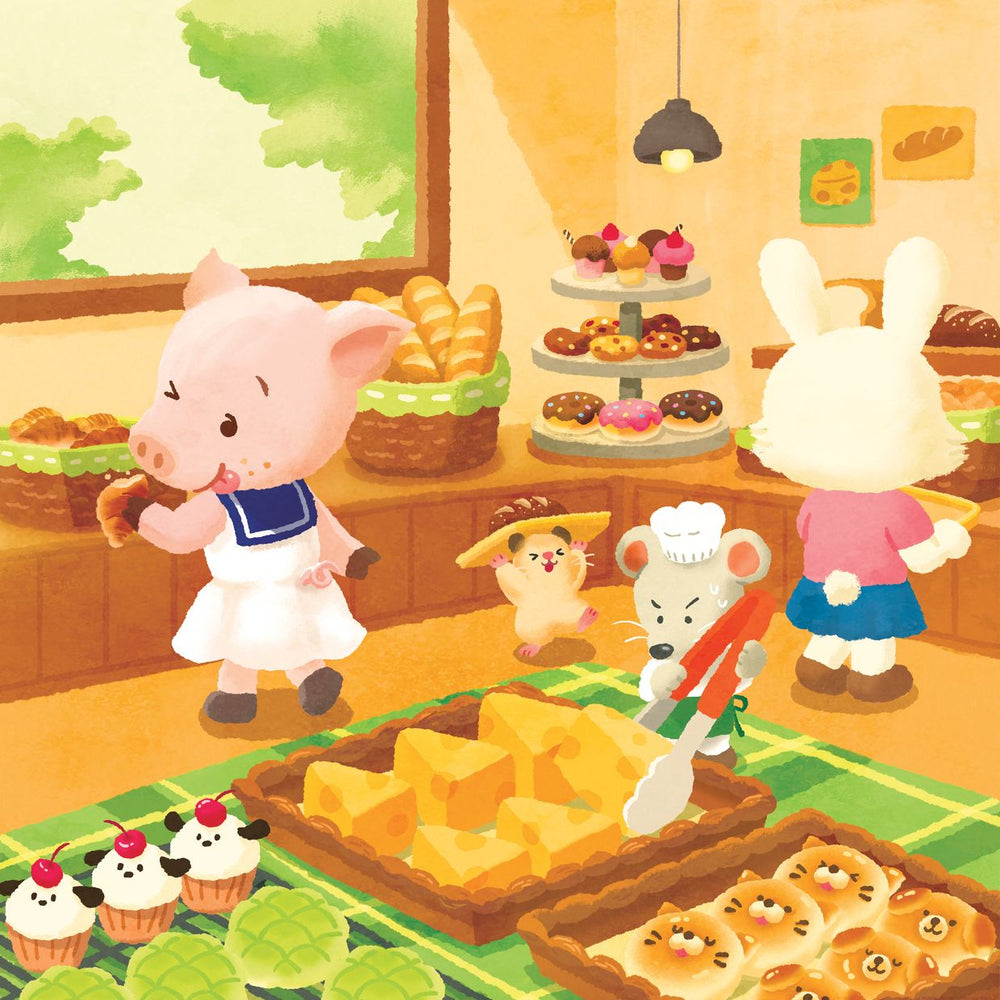 Imming - 2025 Animal Friends Four Seasons Calendar (tumblbug) - Imming - Calendar - Harumio