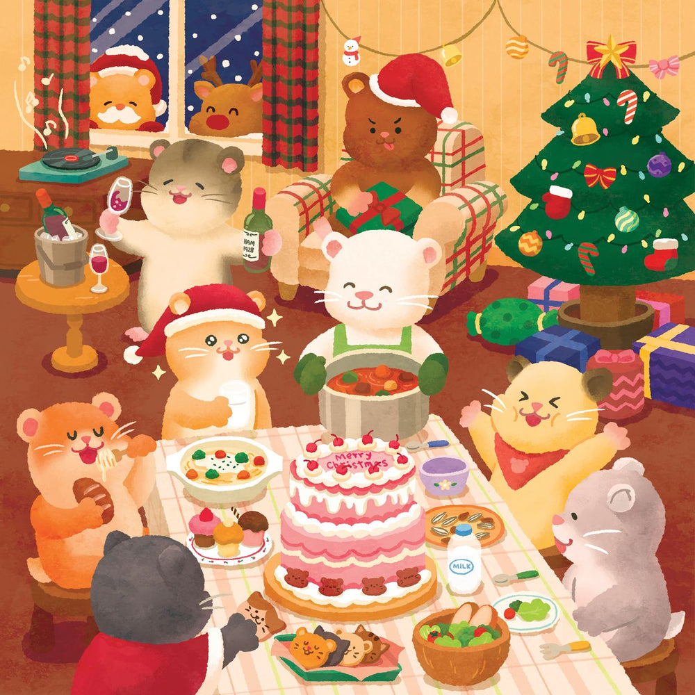 Imming - 2025 Animal Friends Four Seasons Calendar (tumblbug) - Imming - Calendar - Harumio