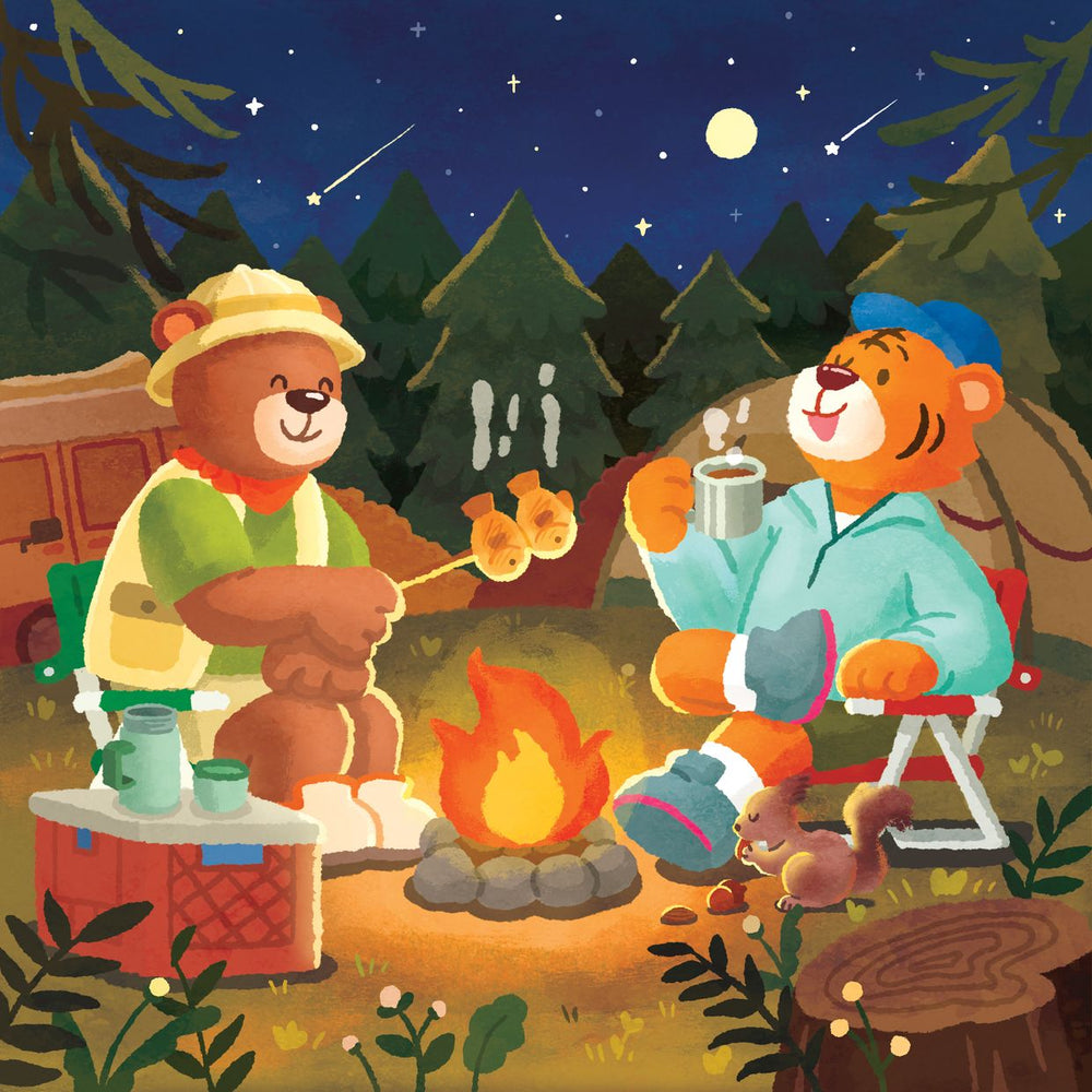 Imming - 2025 Animal Friends Four Seasons Calendar (tumblbug) - Imming - Calendar - Harumio
