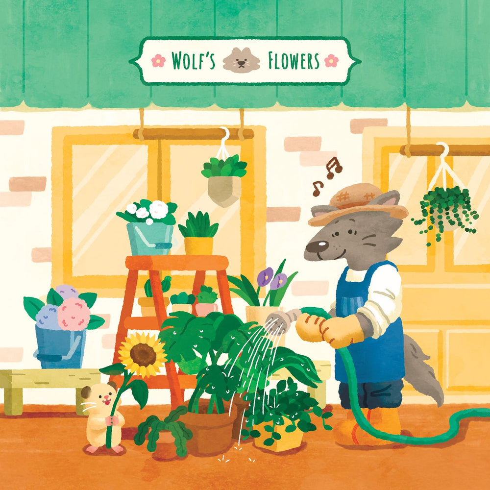 Imming - 2025 Animal Friends Four Seasons Calendar (tumblbug) - Imming - Calendar - Harumio