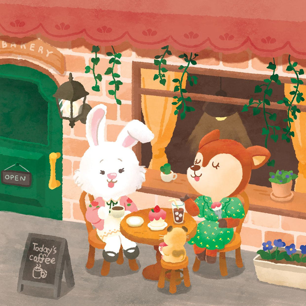 Imming - 2025 Animal Friends Four Seasons Calendar (tumblbug) - Imming - Calendar - Harumio