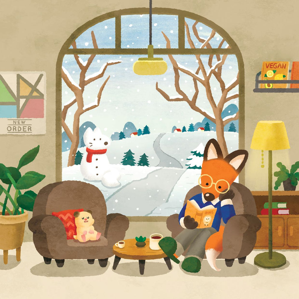 Imming - 2025 Animal Friends Four Seasons Calendar (tumblbug) - Imming - Calendar - Harumio