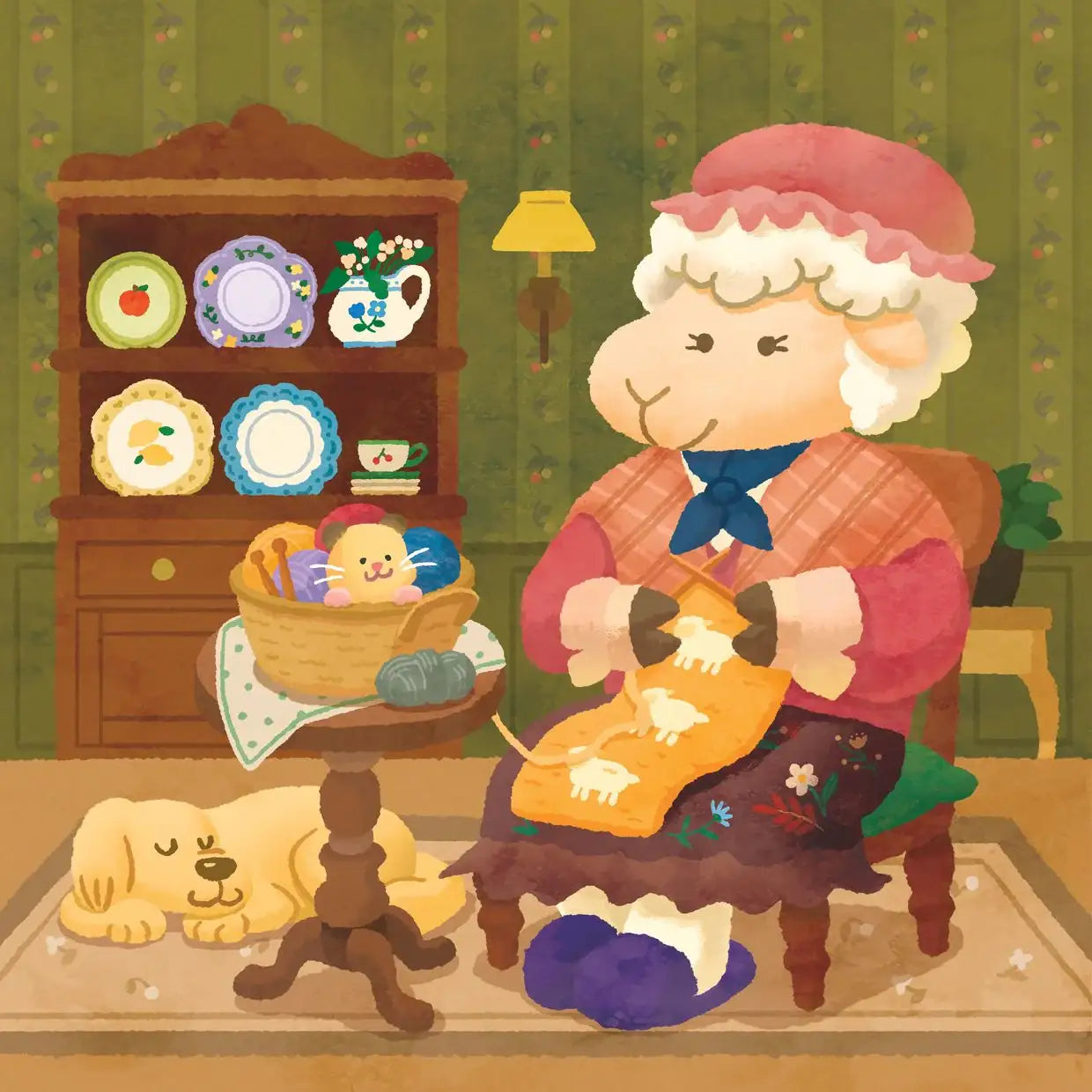 Imming - 2025 Animal Friends Four Seasons Calendar (tumblbug) - Imming - Calendar - Harumio