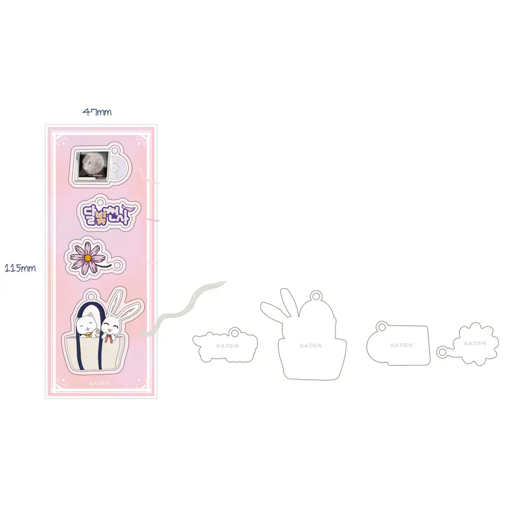Moonlight Angel - Tumblbug Goods Package - Moonlight Angel - Accessories - Harumio