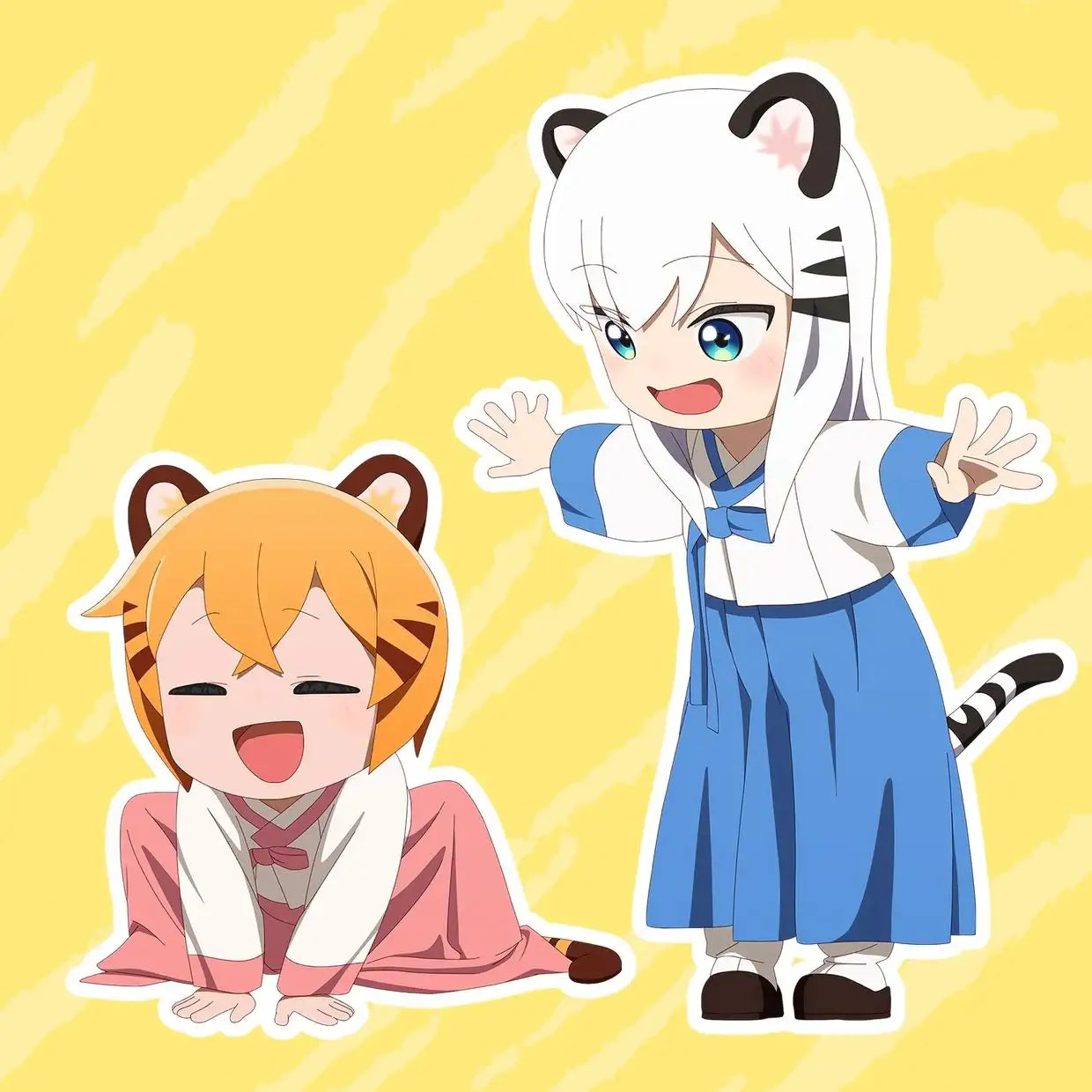 Tiger Coming In - Special Goods (tumblbug) - Tiger Coming In - Sticker - Harumio