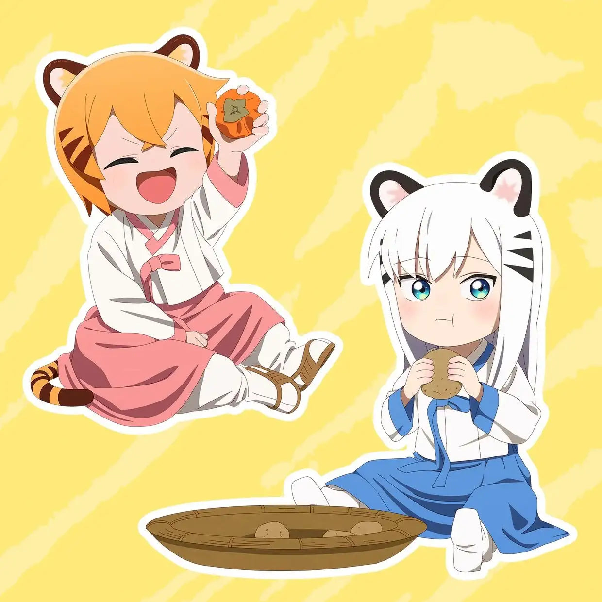 Tiger Coming In - Special Goods (tumblbug) - Tiger Coming In - Sticker - Harumio