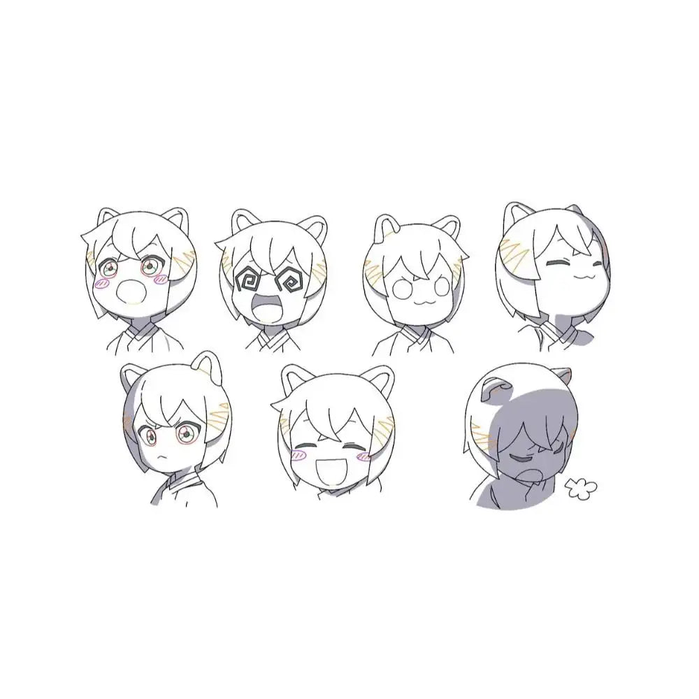 Tiger Coming In - Special Goods (tumblbug) - Tiger Coming In - Sticker - Harumio