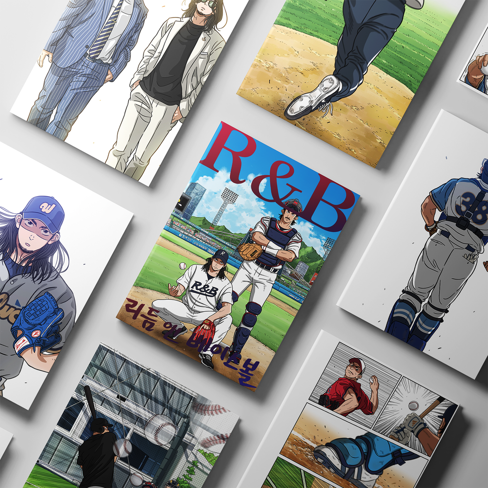 Rhythm Tony Ball - Paperback + Desk Calendar (tumblbug)