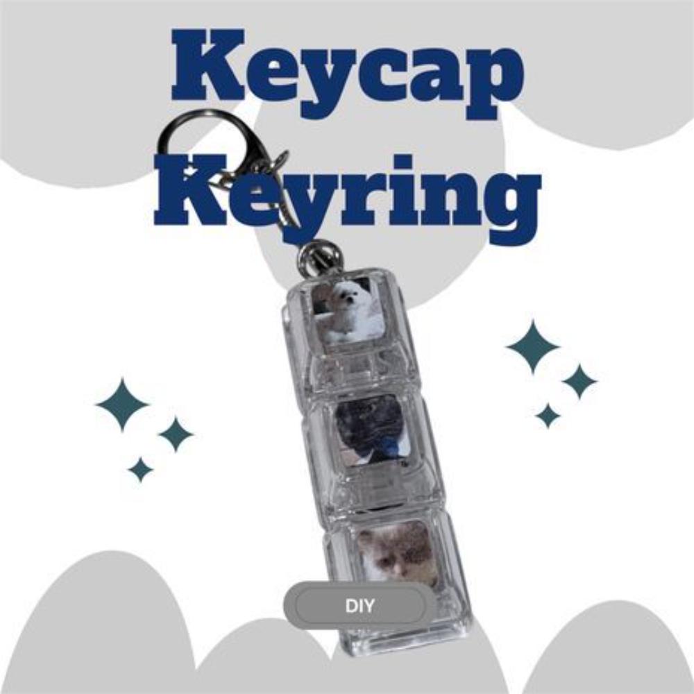 Clickwrap - DIY The World's Only Keycap Keyring (tumblbug)