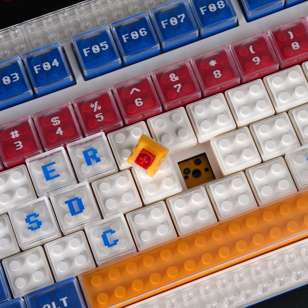 Melgeek - The World's First Toy Brick Custom Mechanical Keyboard (tumblbug)