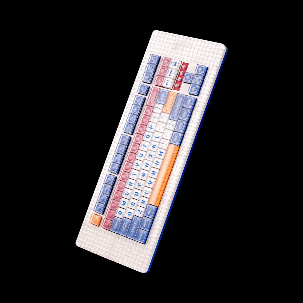 Melgeek - The World's First Toy Brick Custom Mechanical Keyboard (tumblbug)