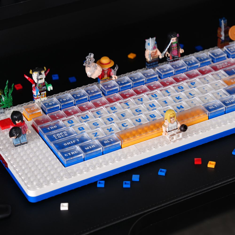 Melgeek - The World's First Toy Brick Custom Mechanical Keyboard (tumblbug)