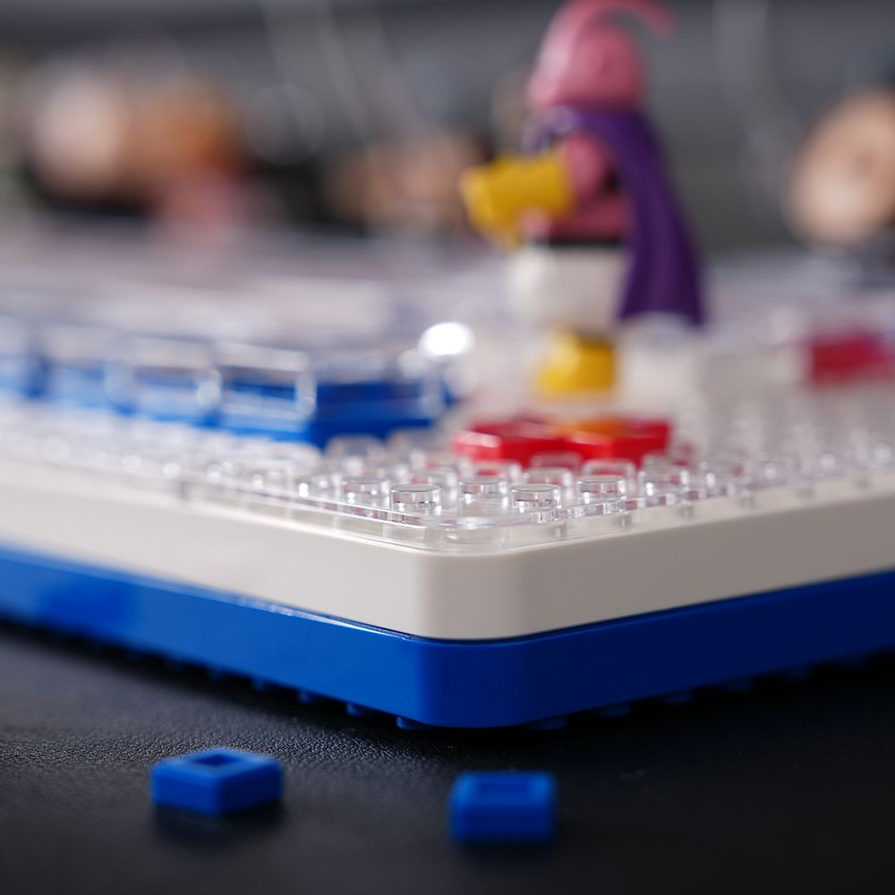 Melgeek - The World's First Toy Brick Custom Mechanical Keyboard (tumblbug)