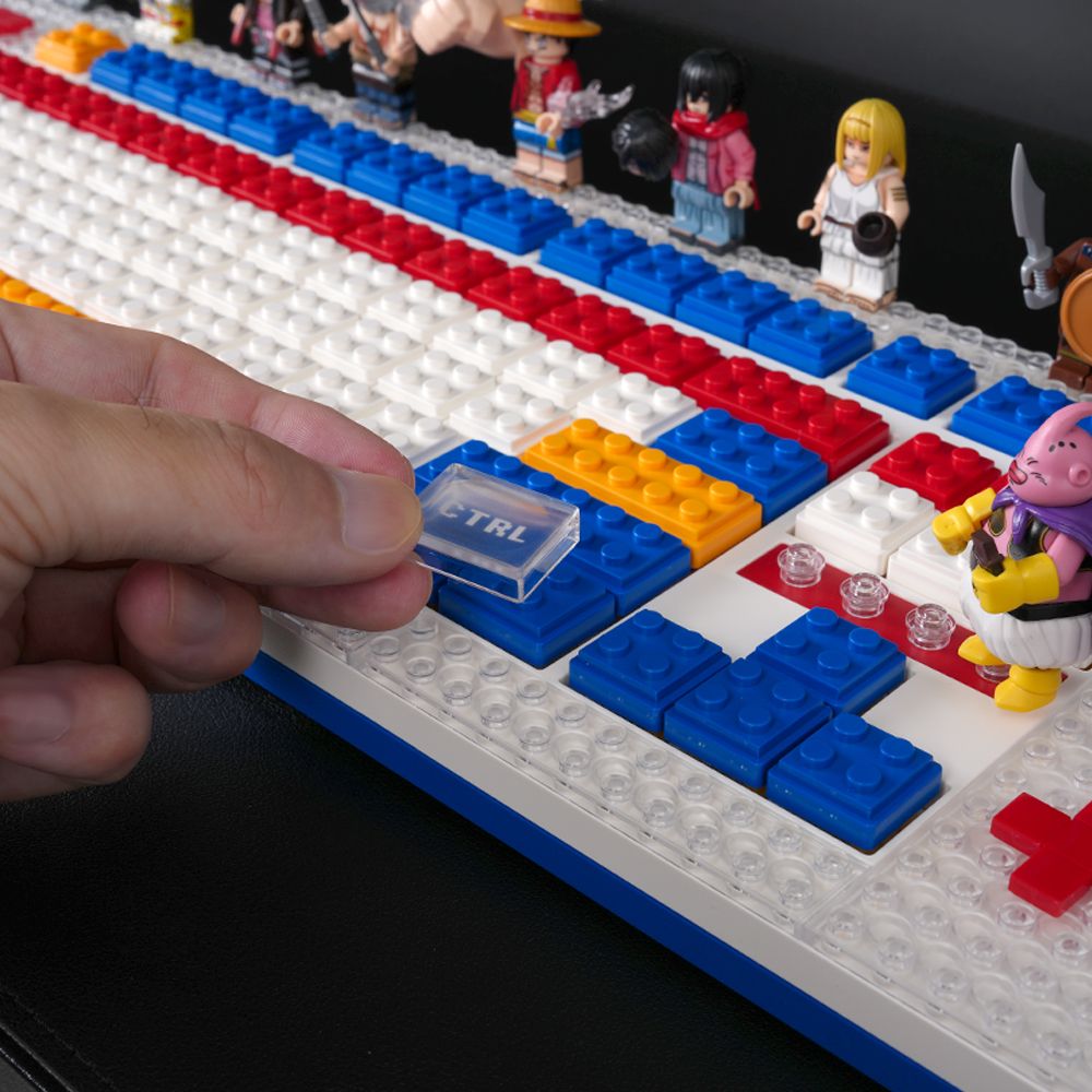 Melgeek - The World's First Toy Brick Custom Mechanical Keyboard (tumblbug)