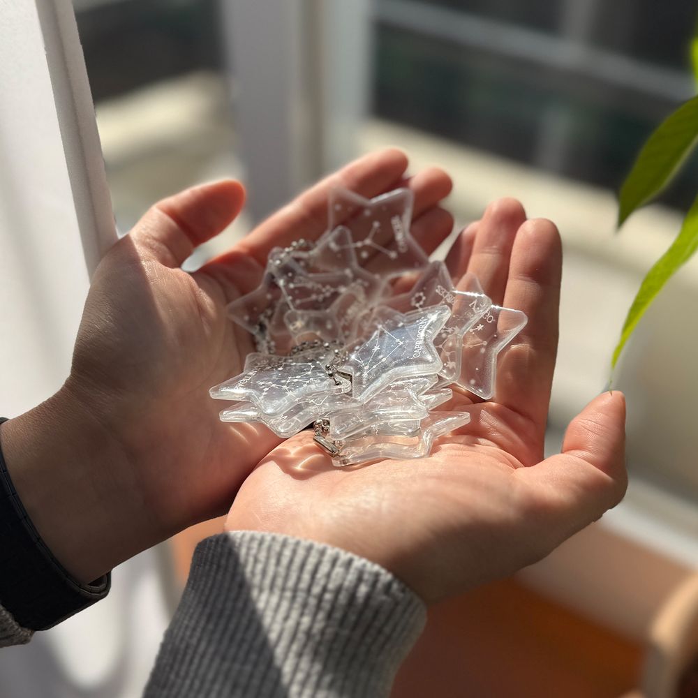 HUEHUE - Zodiac Doll & Constellation Keychain (tumblbug)