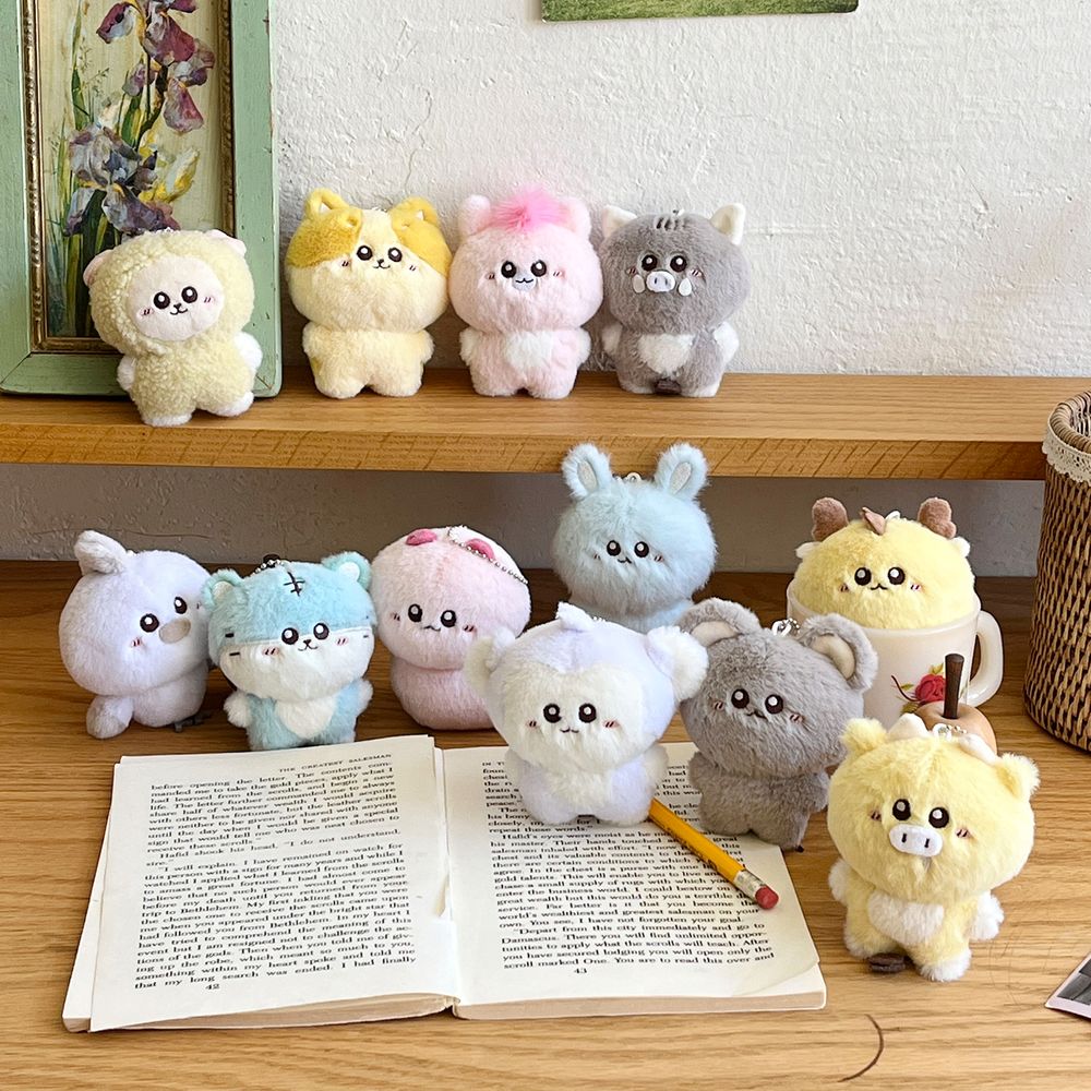 HUEHUE - Zodiac Doll & Constellation Keychain (tumblbug)