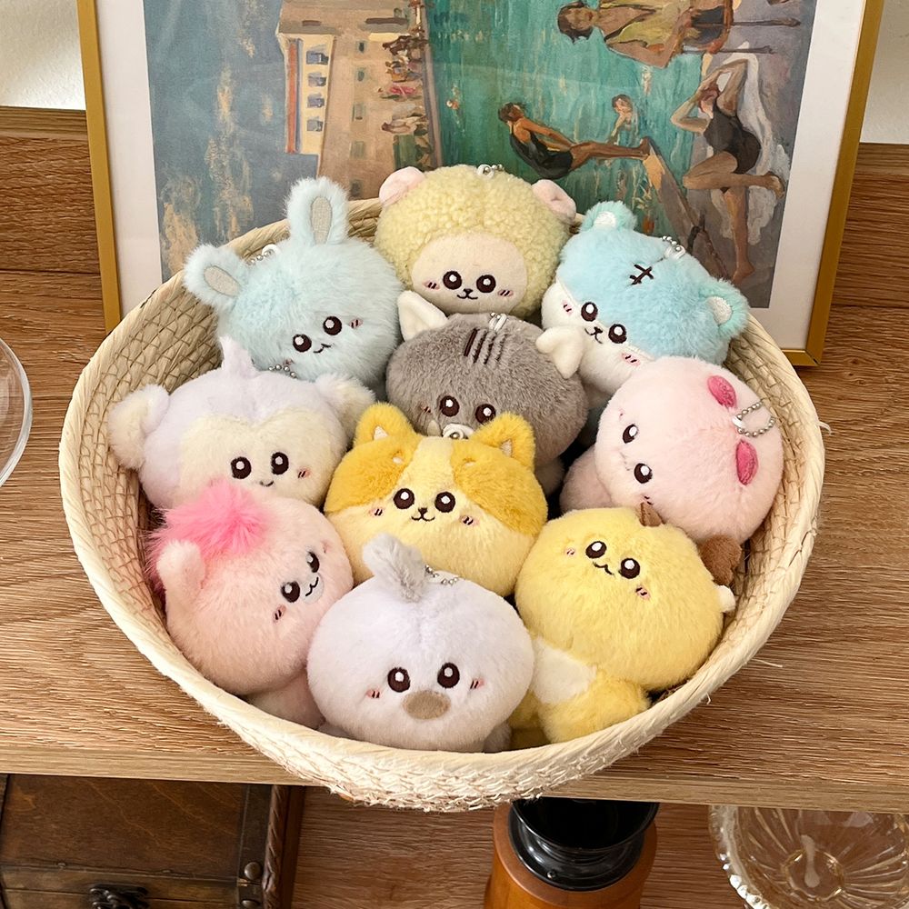 HUEHUE - Zodiac Doll Keychain (tumblbug)