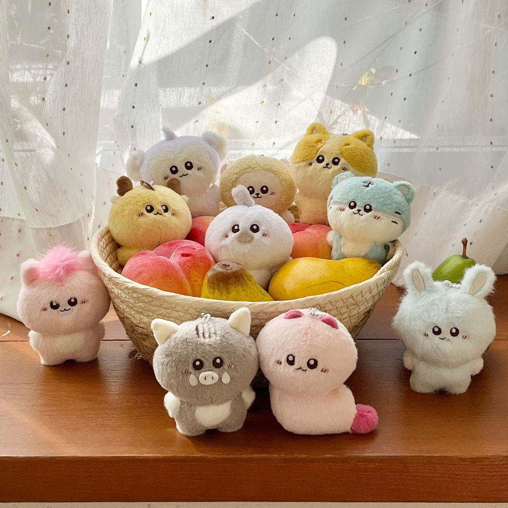 HUEHUE - Zodiac Doll & Constellation Keychain (tumblbug)