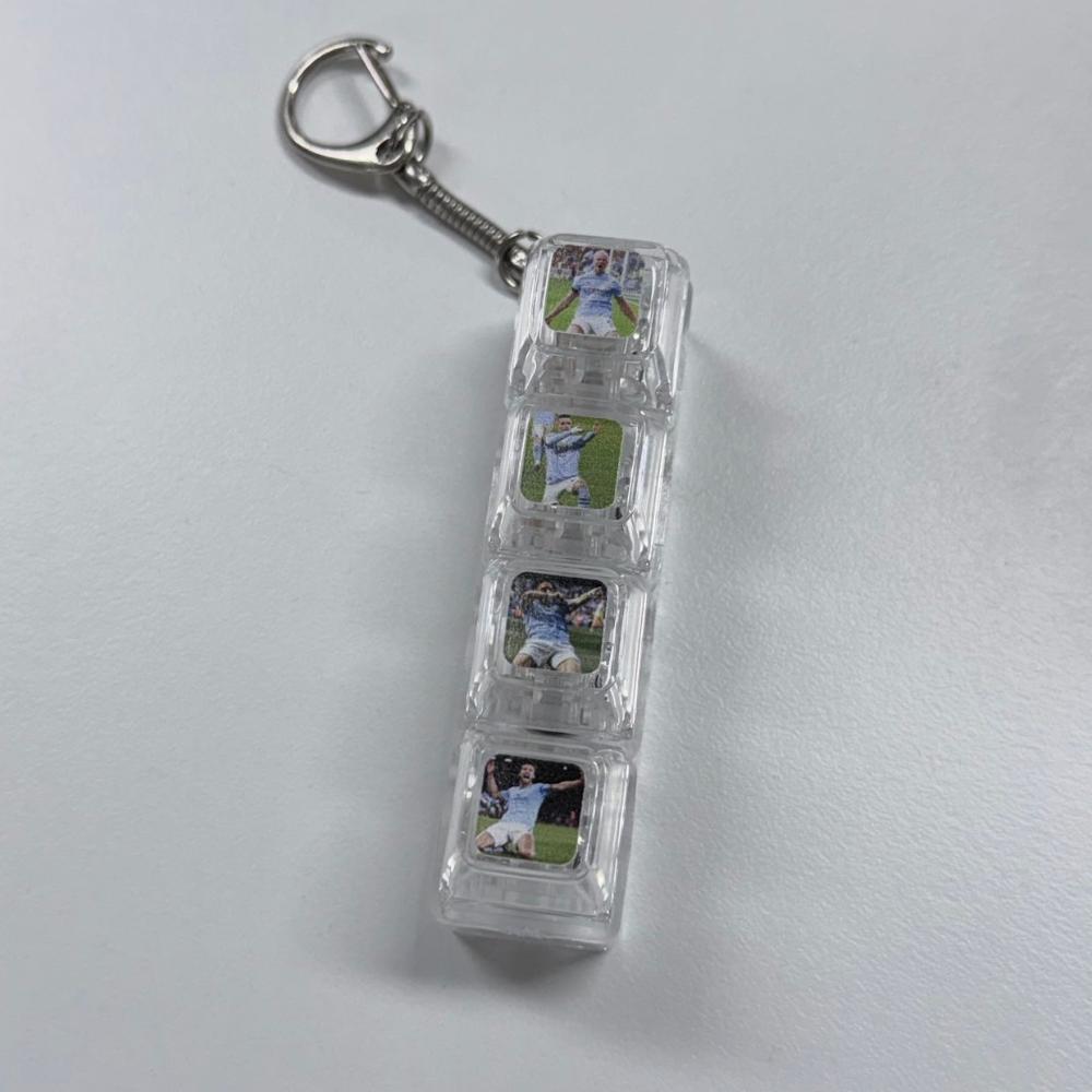 Clickwrap - DIY The World's Only Keycap Keyring (tumblbug)