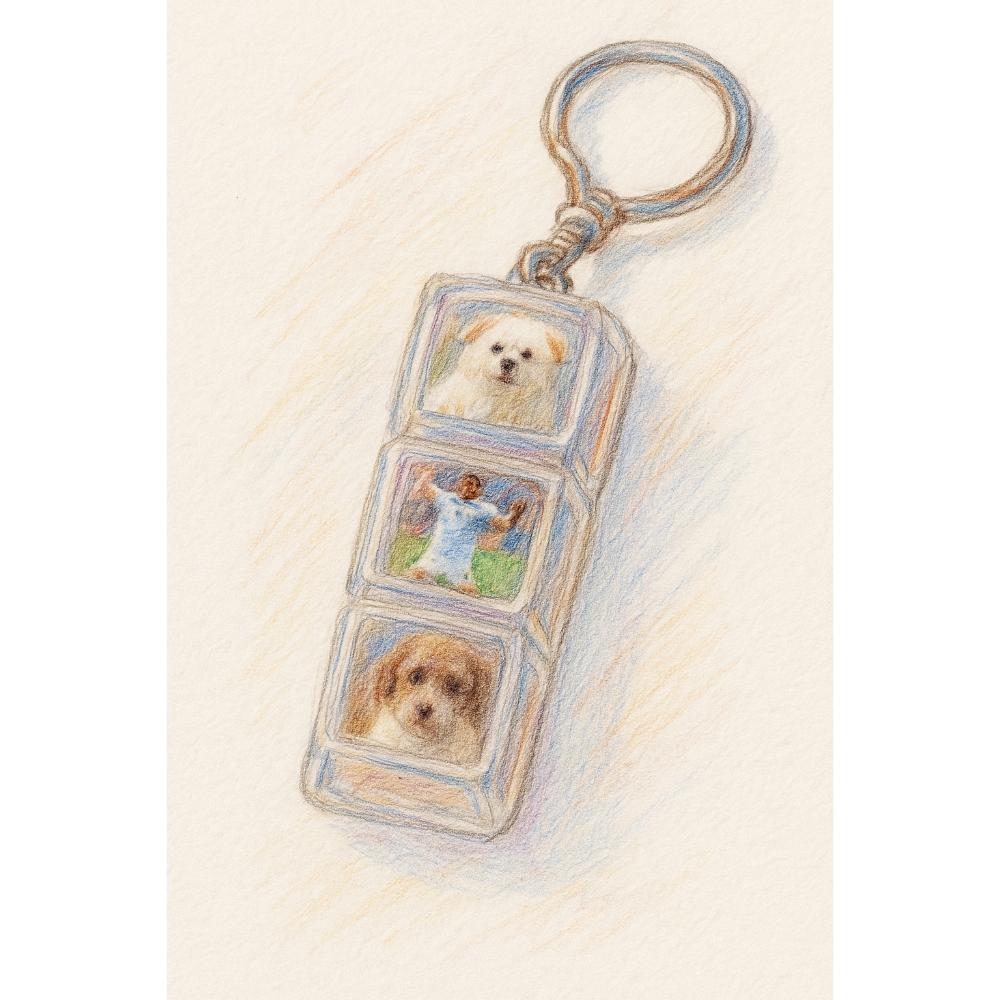 Clickwrap - DIY The World's Only Keycap Keyring (tumblbug)