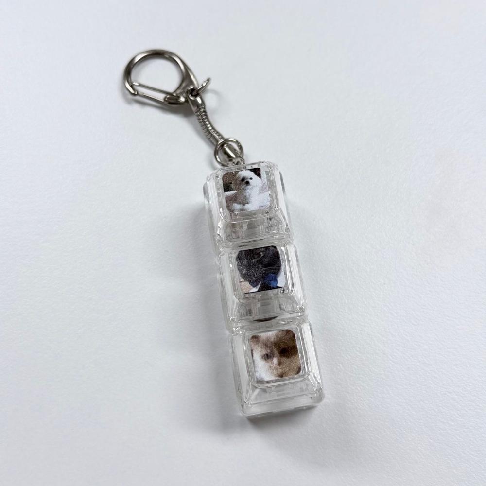 Clickwrap - DIY The World's Only Keycap Keyring (tumblbug)
