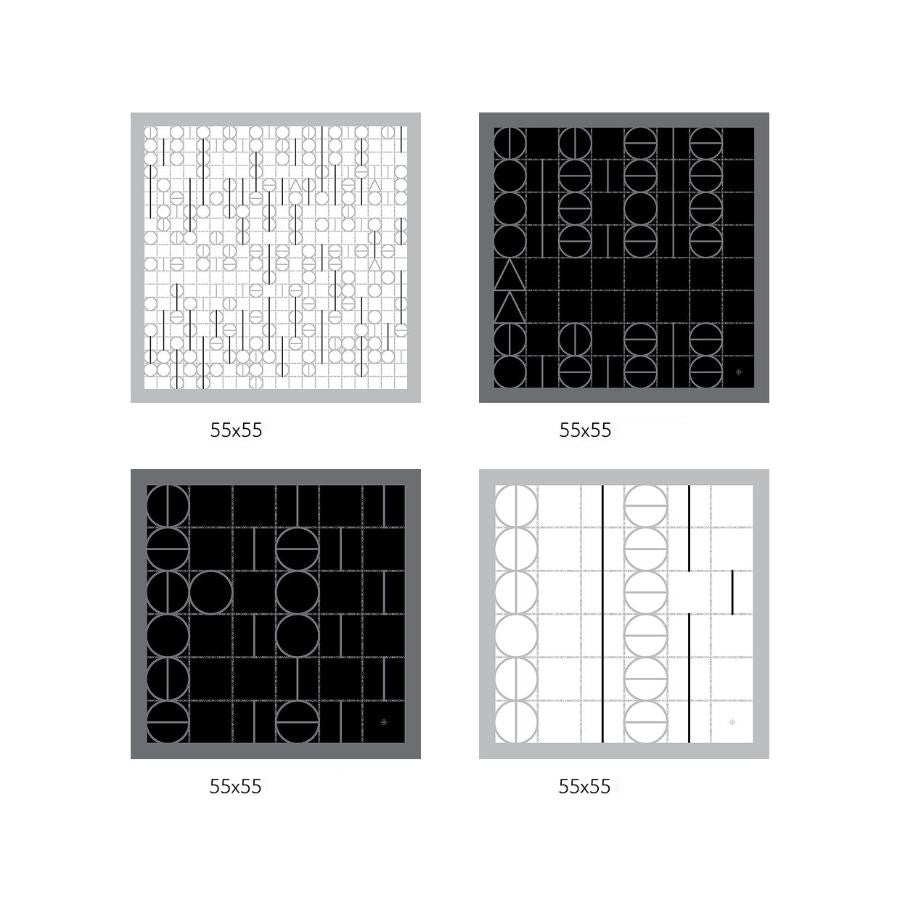 Prism Gray - Deung Gi-deok Kung Deoreoreore Jeongganbo Merchandise (tumblbug)