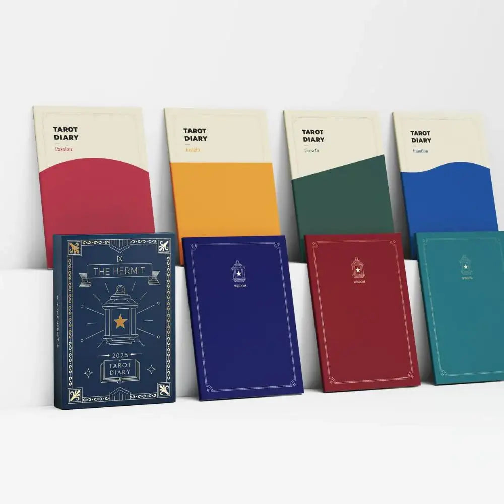 Tarot Myo Myo - Daily Magic Colorful Tarot Diary (tumblbug) - Tarot Myo Myo - Diary - Harumio