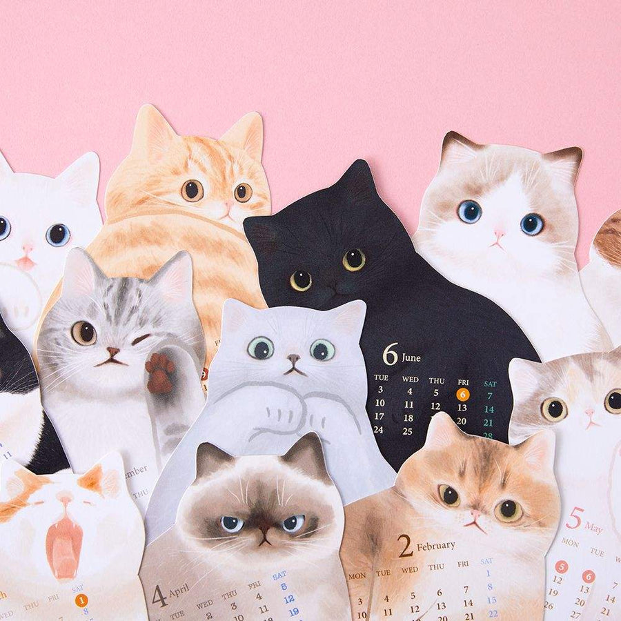 Animal Protection Group Life - Calendar 2025 with Cat Rescue (tumblbug) - Animal Protection Group Life - Calendar - Harumio