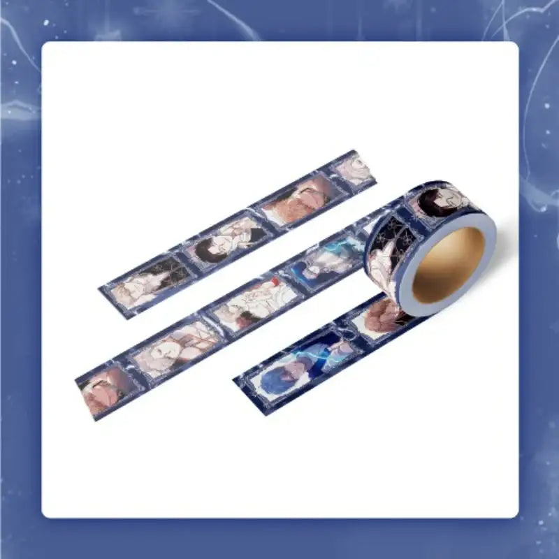Eternal Covenant - Glitter Masking Tape - Toon!que - Masking Tapes - Harumio