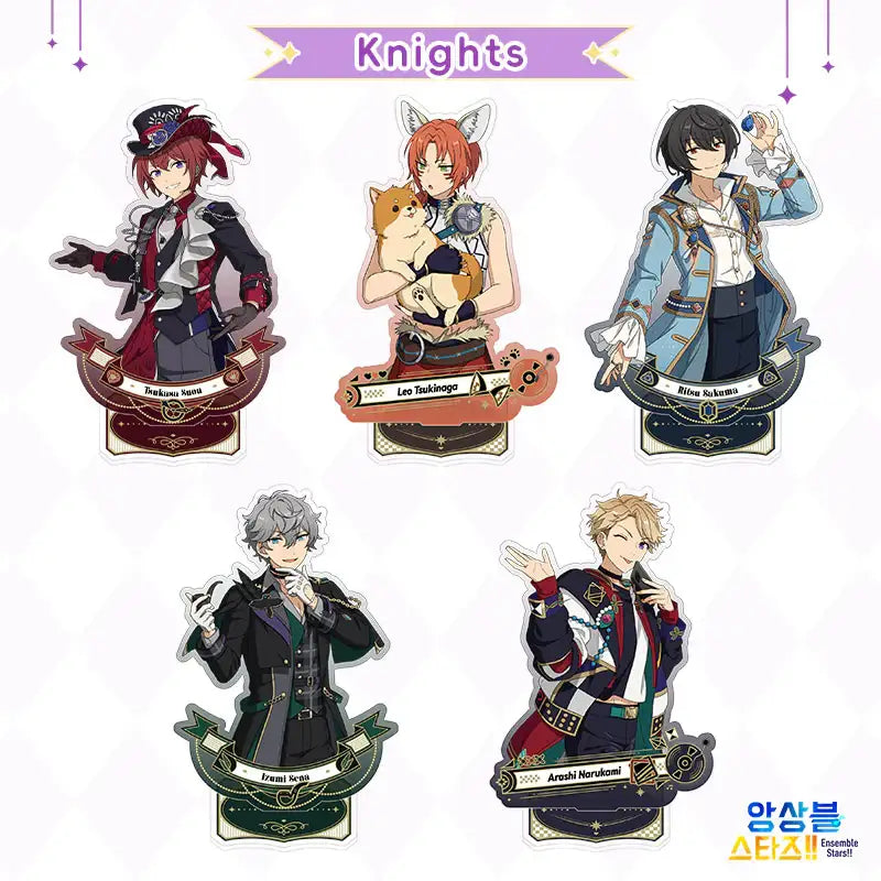 Ensemble Stars!! x MOFUN - Star Half-Body Acrylic 3rd Edition - MOFUN - Acrylic Stand - Harumio