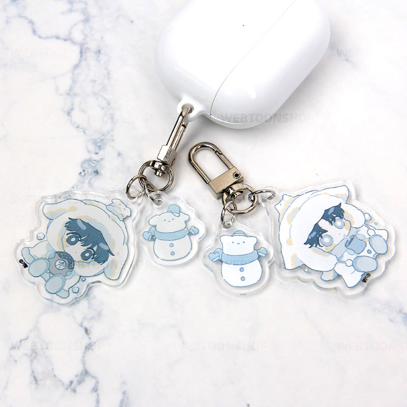 A World Without You - Acrylic Two-stage Keyring