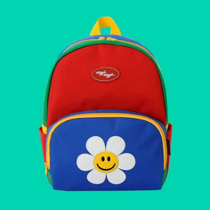 Wiggle Wiggle - Colorful Backpack - Wiggle Wiggle - Backpack - Harumio