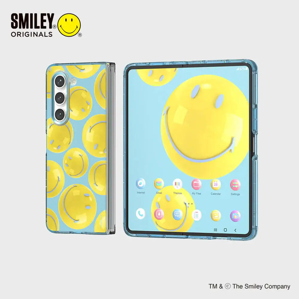 SLBS - Smiley Balloon Eco Lens Case (Galaxy Z Fold5) - SLBS - Home & Living, Accessories - Harumio
