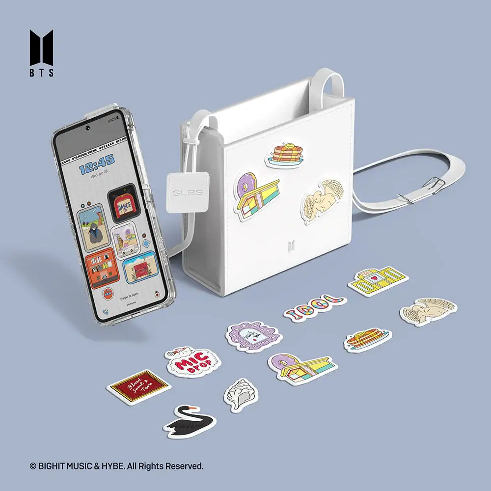 SLBS - BTS NFC Pouch with Wappen (10 types) - SLBS - Home & Living, Accessories - Harumio