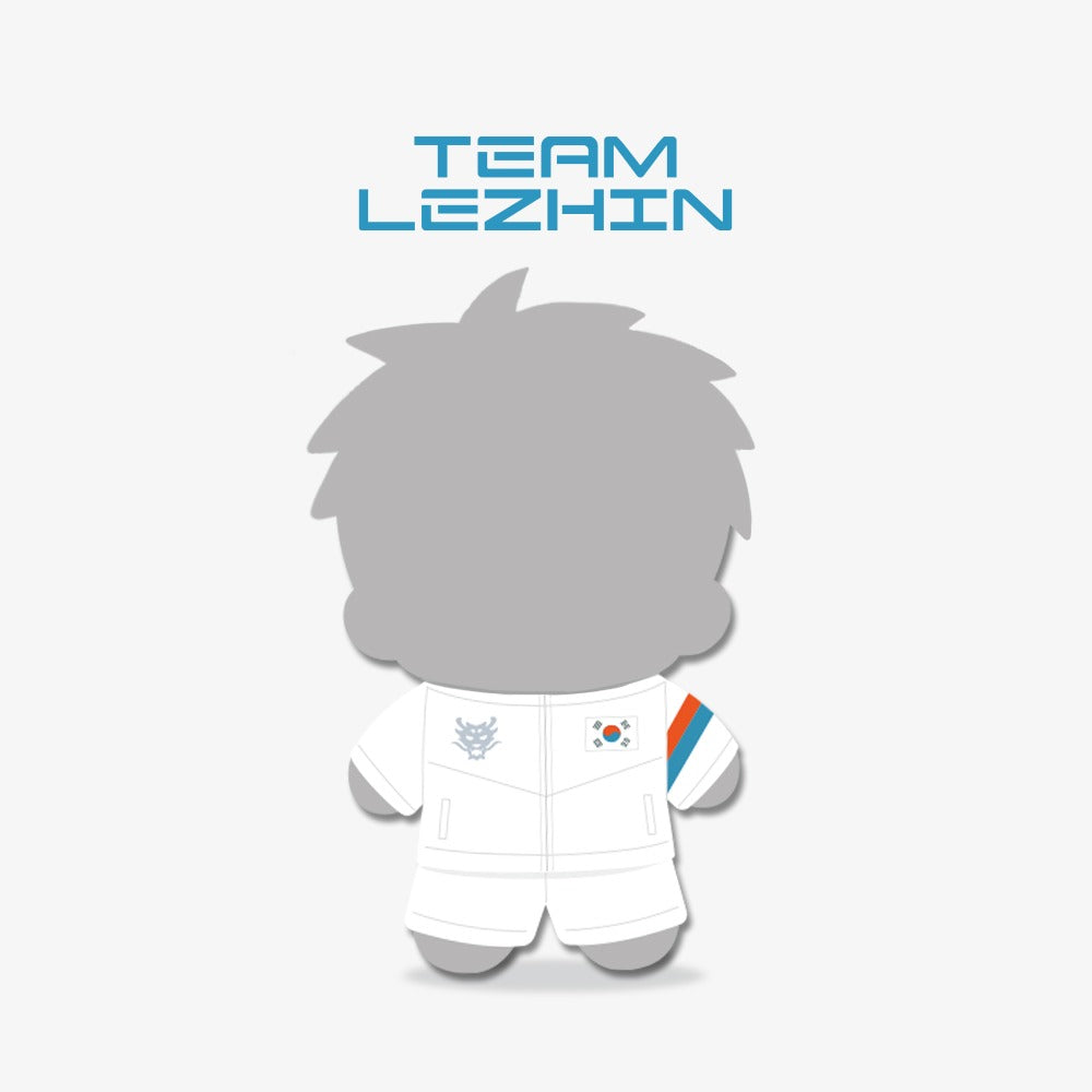 Team Lezhin - BBOSIRAEGI Plush - Lezhin - Plush Doll - Harumio