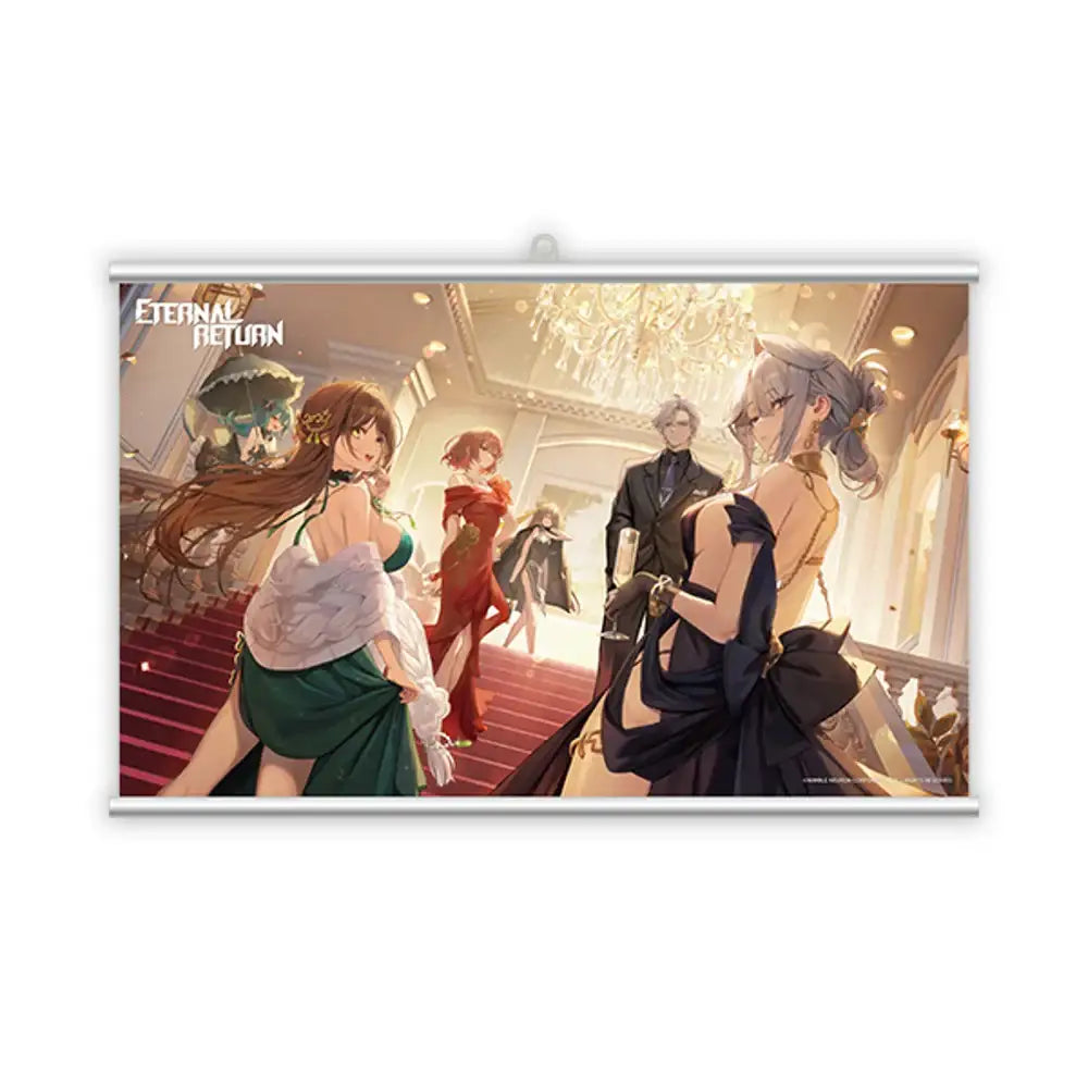 Eternal Covenant x MOFUN - 1st Anniversary Tapestry - MOFUN - Tapestry - Harumio