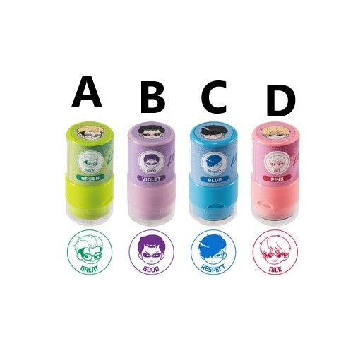 Lookism VVIP Popup Store - SD Character Stamp