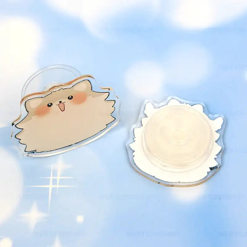 A World Without You - Acrylic Shaped Toon Socket - Webtoon Shop - Griptoks - Harumio
