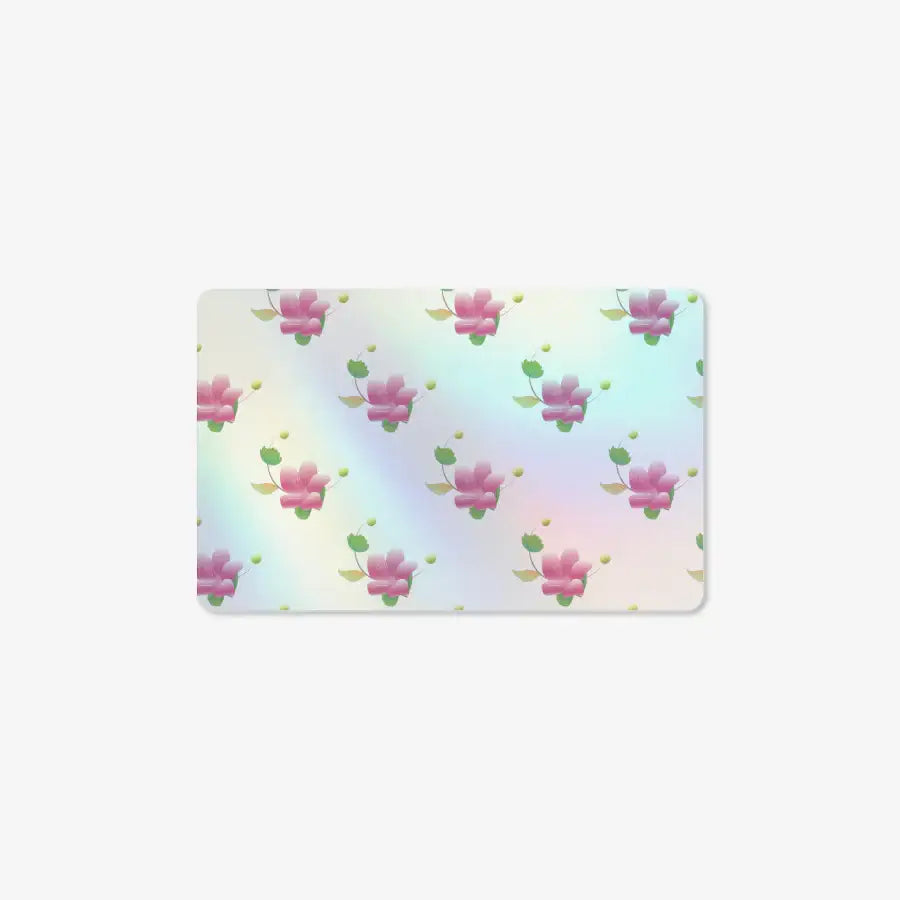 Kodanhan - Cherry Blossom Horizontal Hologram Photocard - Marpple Shop - Photocard - Harumio