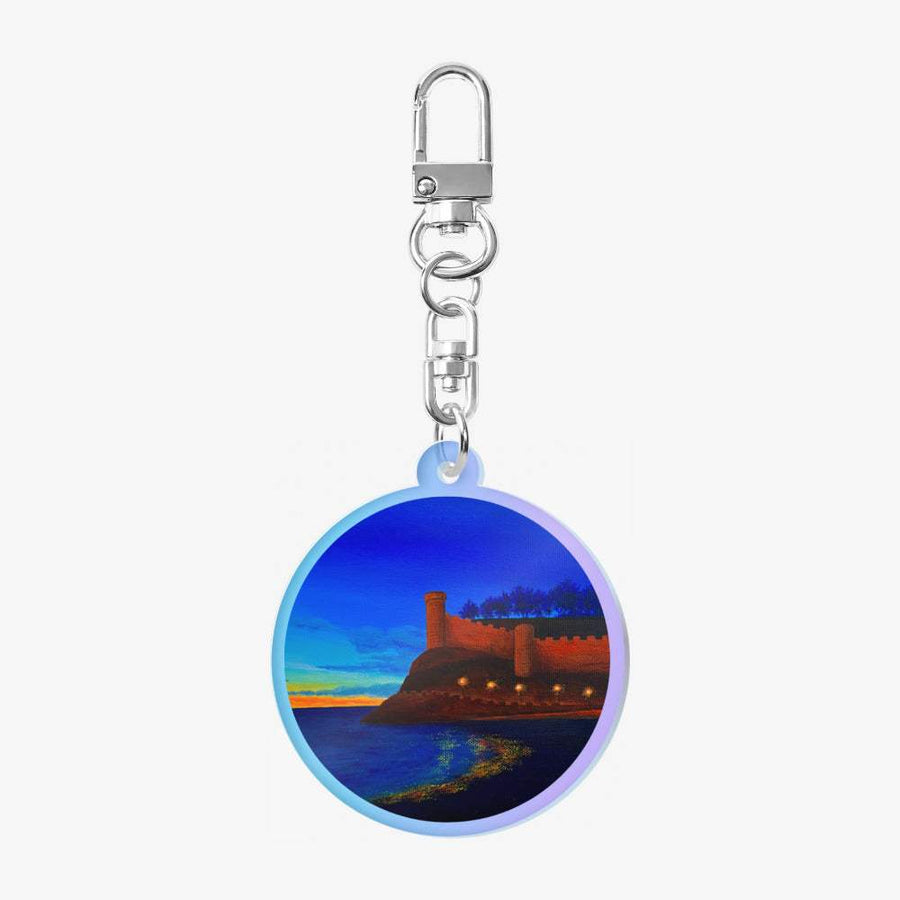 Choi Yeon Jai - We Sit Side by Side Acrylic Keyring - Marpple Shop - Keyring - Harumio