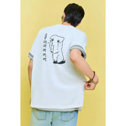 SPAO x Ganadi - Short Sleeve T-Shirt (MIX) - SPAO - T-Shirt - Harumio