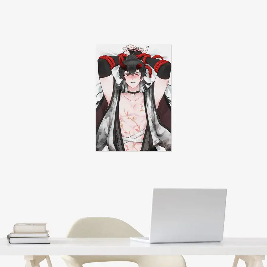 9jayaj9 - Oni J A3 Poster - Marpple Shop - Poster - Harumio