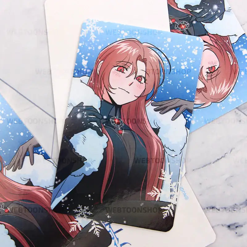 The Northern Duke Needs a Warm Hug - Photo Card Set - Webtoon Shop - Photo Card - Harumio