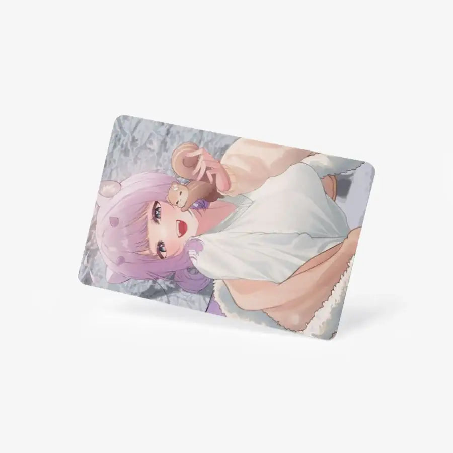 Nyungseu - Winter Walking PVC Photocard - Marpple Shop - Photocard - Harumio